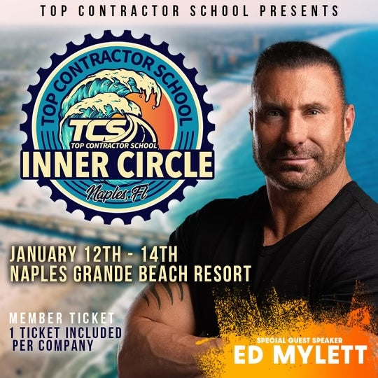 Winter 2024 TCS Inner Circle Member Ticket (1 Included Per Company)