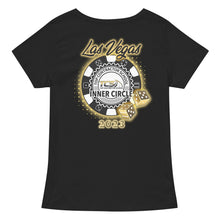 Load image into Gallery viewer, Inner Circle - Vegas 2023 Womens V-Neck Tee