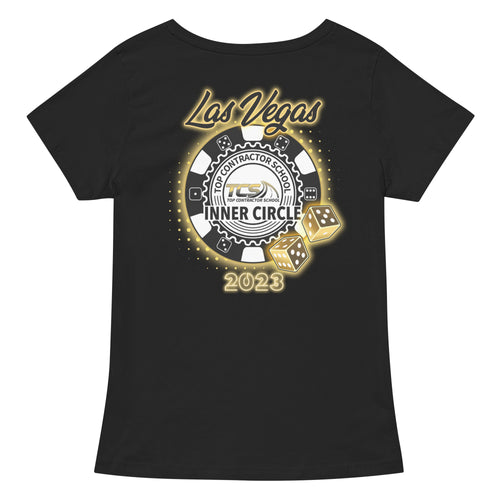Inner Circle - Vegas 2023 Womens V-Neck Tee