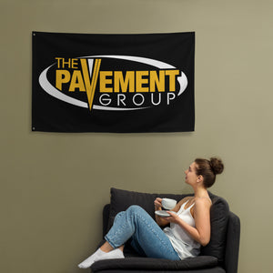 The Pavement Group Flag