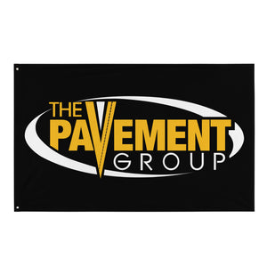 The Pavement Group Flag
