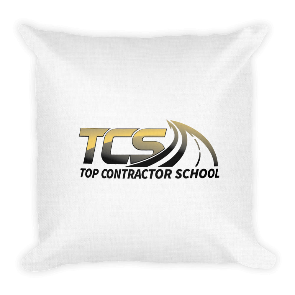 Top Contractor School | ALWAYS BE PAVING Premium Pillow