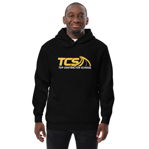 TCS Old School Hoodie Black